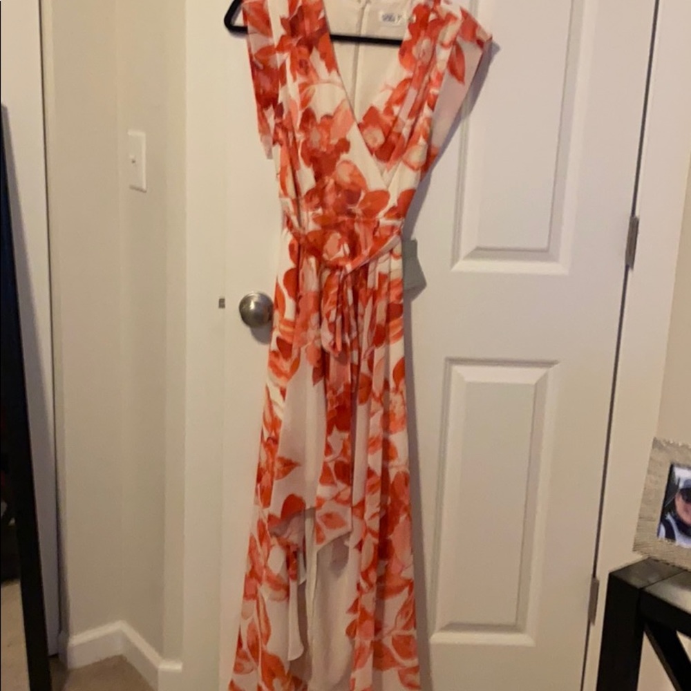 Floral dress